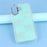 For iPhone 17 Case Rhinestone Edge Butterfly Bow Decor TPU + PC IMD Phone Cover - Glitter Light Green - 6