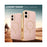 For Samsung Galaxy A06 4G Phone Case Carbon Fiber Textured Electroplated TPU Back Cover - Pink - 4
