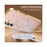 For Samsung Galaxy A26 5G Phone Case Carbon Fiber Textured Electroplated TPU Back Cover - Pink - 5