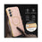 For Samsung Galaxy A26 5G Phone Case Carbon Fiber Textured Electroplated TPU Back Cover - Pink - 6