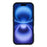 For iPhone 16 Plus Magnetic Case Skin-Touch TPU + PC Shockproof Phone Back Cover - Grey - 2