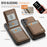 JEEHOOD For Samsung Galaxy A16 5G / Galaxy A16 4G Leather Back Cover Magnetic Case  J06 Phone Case with Card Bag RFID Blocking - Brown - 3