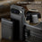 JEEHOOD For Google Pixel 9 Pro XL Leather Back Cover Magnetic Case  J06 Phone Case with Card Bag RFID Blocking - Black - 7