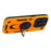 For iPhone 14 Pro Max Case with Kickstand Shockproof TPU + PC Phone Back Cover - Orange - 4