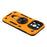 For iPhone 13 Pro Case with Kickstand Shockproof TPU + PC Phone Back Cover - Orange - 6