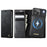 CASEME For iPhone 18 Pro / 17 Pro Case  C49 Compatible with MagSafe RFID Blocking Detachable Wallet Leather Phone Cover - Black - 1