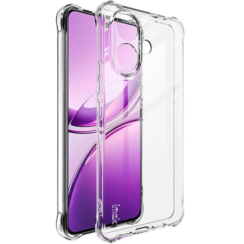 IMAK For vivo V70 Lite 5G / V60 Lite 5G / V60 Lite 4G Case TPU Phone Cover Airbag Shockproof Protection - Transparent - 1