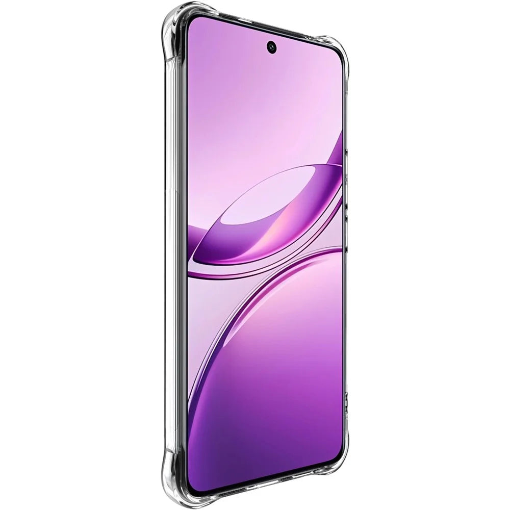 IMAK For vivo V70 Lite 5G / V60 Lite 5G / V60 Lite 4G Case TPU Phone Cover Airbag Shockproof Protection - Transparent - 2