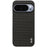 IMAK Ruiyi Series for Google Pixel 10 / 10 Pro Case Fabric Texture Leather + PC Phone Back Cover - Black - 1