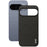 IMAK Ruiyi Series for Google Pixel 10 / 10 Pro Case Fabric Texture Leather + PC Phone Back Cover - Black - 3