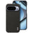 IMAK Ruiyi Series for Google Pixel 10 / 10 Pro Case Fabric Texture Leather + PC Phone Back Cover - Black - 4