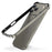 For iPhone 17 Pro Case Hollow Heat Dissipation Silicone Metal Bumper Phone Cover - Titanium Gold - 1