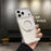 For iPhone 17 Pro Case Compatible with MagSafe Rotating Kickstand TPU PC Phone Back Cover - Transparent - 1