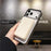 For iPhone 17 Pro Case Compatible with MagSafe Rotating Kickstand TPU PC Phone Back Cover - Transparent - 6