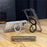 For iPhone 17 Pro Case Compatible with MagSafe Rotating Kickstand TPU PC Phone Back Cover - Transparent - 7
