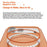 For iPhone 17 Pro Case Compatible with MagSafe Shockproof TPU PC Phone Back Cover - Orange - 5