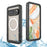 REDPEPPER FS Series For Google Pixel 10 Pro Waterproof Magnetic Case PC TPU PET Clear Phone Cover - 5