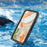 REDPEPPER FS Series For Google Pixel 10 Pro Waterproof Magnetic Case PC TPU PET Clear Phone Cover - 6