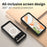 REDPEPPER FS Series For Google Pixel 10 Pro Waterproof Magnetic Case PC TPU PET Clear Phone Cover - 7