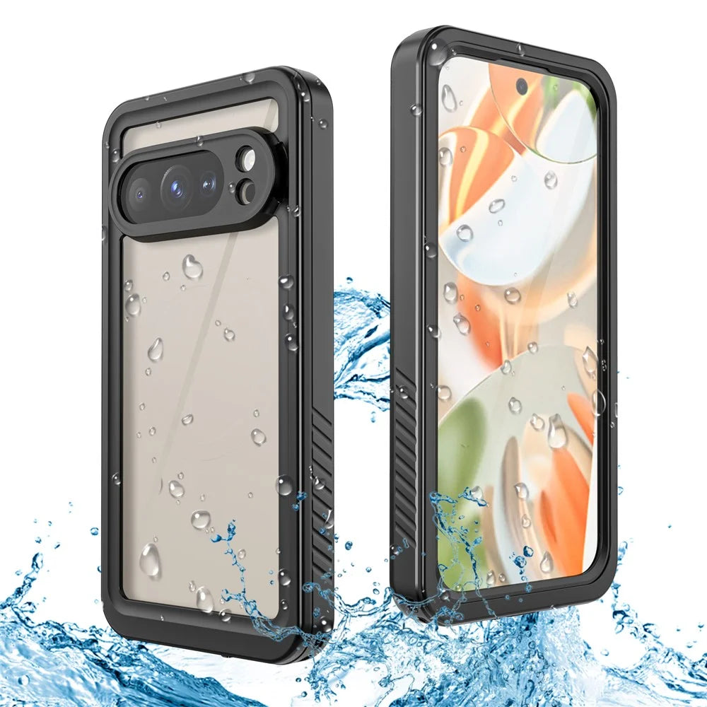 REDPEPPER FS Series For Google Pixel 10 Pro Waterproof Case IP68 Shockproof Phone Cover - 1