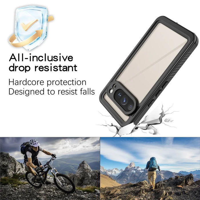 REDPEPPER FS Series For Google Pixel 10 Pro Waterproof Case IP68 Shockproof Phone Cover - 7