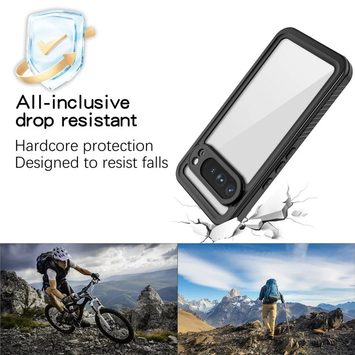 REDPEPPER FS Series For Google Pixel 10 Pro XL Waterproof Case IP68 Shockproof Phone Cover - 7