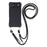 For iPhone Air Case Four Corner Anti Drop TPU Phone Cover with 150cm Hanging Rope - Black - 1