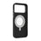 YOUNGKIT For iPhone 17 Pro Case Rotating Kickstand Shockproof TPU + PU Leather Phone Back Cover - Grey - 5