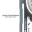 YOUNGKIT for iPhone 17 Pro Max Magnetic Case Rotating Kickstand IMD TPU Phone Cover - Blue - 6