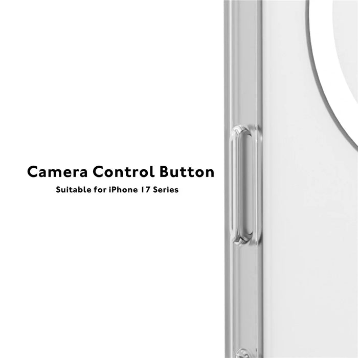 YOUNGKIT For iPhone 17 Pro Max Case Compatible with MagSafe Hard PC Phone Back Cover - Transparent - 7