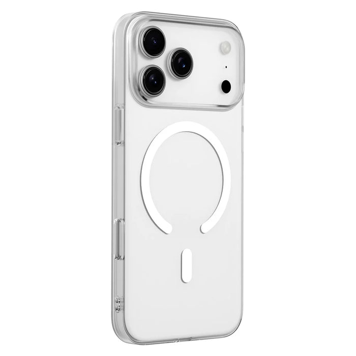 YOUNGKIT For iPhone 17 Pro Case Compatible with MagSafe Hard PC Phone Back Cover - Transparent - 1