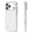 YOUNGKIT For iPhone 17 Pro Case Compatible with MagSafe Hard PC Phone Back Cover - Transparent - 3