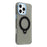KIGC For iPhone 16 Pro Max Case Rotating Kickstand PC + TPU Anti Drop Phone Back Cover - Black - 1