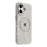KIGC For iPhone 17 Case Compatible with MagSafe PU Leather TPU Phone Back Cover - Grey - 1