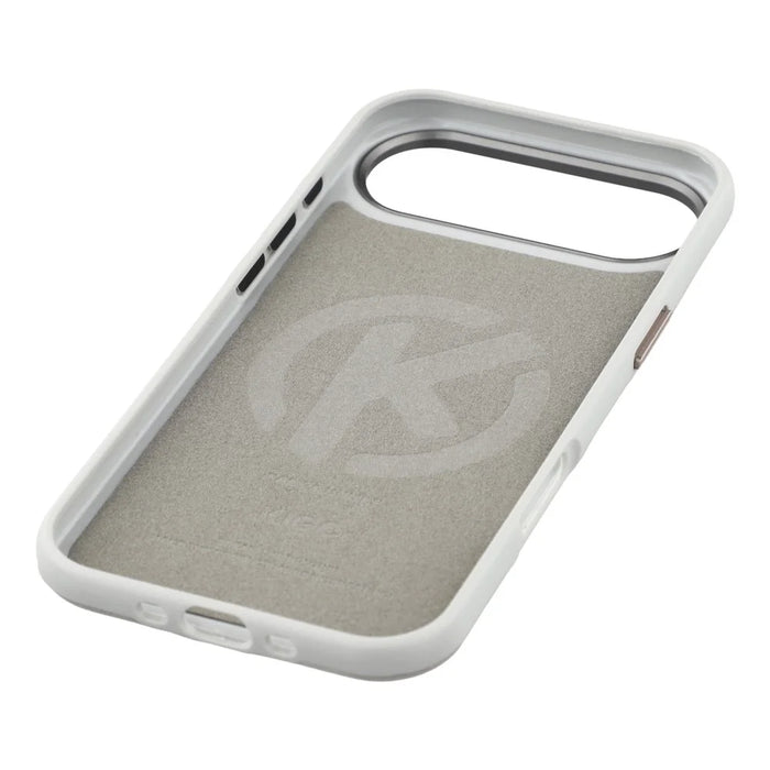KIGC For iPhone Air Case Compatible with MagSafe PU Leather TPU Phone Back Cover - Grey - 6