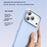 For iPhone 18 Pro / 17 Pro Case Compatible with MagSafe Ultra Thin Liquid Silicone + PC Phone Cover - Bean Purple - 4