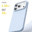 For iPhone 18 Pro / 17 Pro Case Compatible with MagSafe Ultra Thin Liquid Silicone + PC Phone Cover - Bean Purple - 5