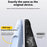 For iPhone 15 Case Compatible with MagSafe Ultra Thin Liquid Silicone + PC Phone Cover - Glacier Blue - 3