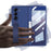 GKK For Samsung Galaxy Z Fold7 5G Case Magnetic Hinge Folding PC Phone Cover with Side Kickstand / Wrist Strap / Screen Protector - Grey - 2