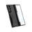 GKK For Samsung Galaxy Z Fold7 5G Case Magnetic Hinge Folding PC Phone Cover with Side Kickstand / Wrist Strap / Screen Protector - Grey - 5