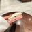 For iPhone 17 Pro Max Case Leather Coated TPU Phone Cover Compatible with MagSafe - Yellow - 5