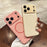 For iPhone 17 Pro Case Leather Coated TPU Phone Cover Compatible with MagSafe - Yellow - 2