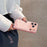 For iPhone 17 Pro Max Case Down Coat Design PU Leather Coated TPU Phone Back Cover - Khaki - 3