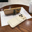 For iPhone 17 Pro Case Solid Color PU Leather TPU Phone Cover with Card Holder Kickstand - Khaki - 3