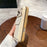 For iPhone 17 Pro Case Solid Color PU Leather TPU Phone Cover with Card Holder Kickstand - Khaki - 4
