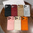 For iPhone 17 Pro Case Solid Color PU Leather TPU Phone Cover with Card Holder Kickstand - Khaki - 6