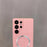 For Samsung Galaxy S24 Ultra Case PU Leather + PC + TPU Precise Cutout Phone Cover Magnetic Case - Pink - 3