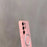 For Samsung Galaxy S24 Ultra Case PU Leather + PC + TPU Precise Cutout Phone Cover Magnetic Case - Pink - 4