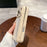 For iPhone 17 Pro Case Solid Color PU Leather TPU Card Holder Phone Cover - White U-shaped Card Holder - 4