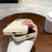 For iPhone 17 Pro Case Solid Color PU Leather TPU Card Holder Phone Cover - White U-shaped Card Holder - 6